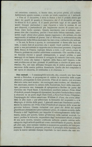 Documenti della guerra : bollettino d'informazioni pubblicato dalla Camera di commercio di Parigi